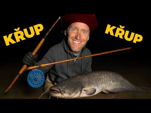 RYBAŘÍM NA 100 LET STARÝ PRUT! Zahájení lovu dravců (Sumec 255 cm)