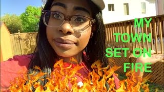 STORYTIME: 🔥 THE DAY MY TOWN SET ON FIRE 🔥 PT.1