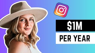 $1M per Year with Low-Ticket Digital Products and Instagram