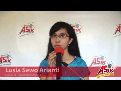 Performance: Lusia S. Arianti - Pemenang Minggu ke 3 Palangkaraya