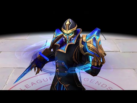 Hextech Kassadin Skin - Detailed Spotlight