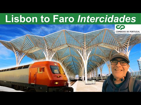 Lisbon to Faro - Intercidades with Comboios de Portugal