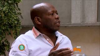 'El Tino 'Asprilla estuvo en exclusiva en Saque Largo. Bloque 1- Win Sports