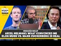 Ariel Helwani: What Convinced Me Mark Zuckerberg vs. Elon Musk is Real | The MMA Hour