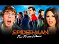 JAKE GYLLENHAAL Our First Time Watching SPIDER MAN FAR FROM HOME 2019 Reaction Movie Reaction