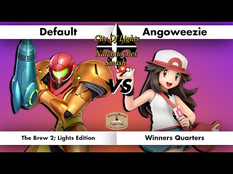 AK | Default vs Angoweezie - Winners Quarters - The Brew #2; Lights Edition | Natchitoches Monthly