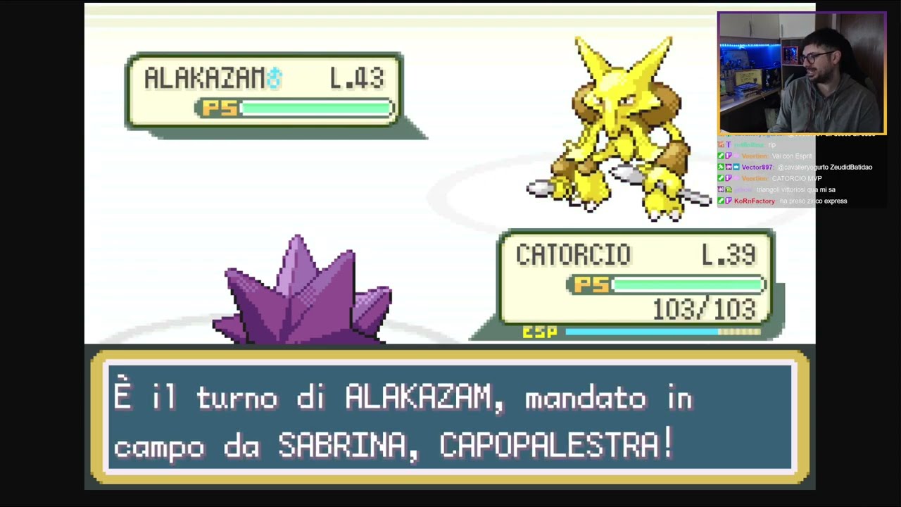 Sabrinaaaaaaaaa?? #9 | Pokémon FireRed/LeafGreen  [ !instant - !mangayo - !giveaway ]