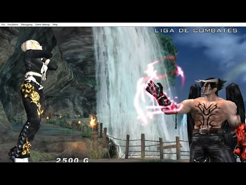 L7 46_4 Devil Jin vs Lili Rochefort - TEKKEN DARK RESURRECTION - 2022-04-12 09-07-22