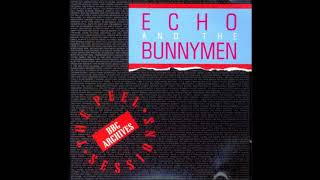 Read It In Books Peel Sessions Echo & The Bunnymen