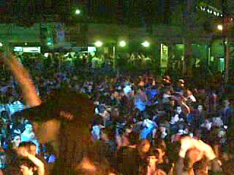 ARNO COST presents "CYAN" at ELYSEE MONTMARTRE, Feb 2009