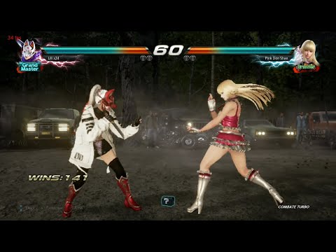 419_6 Kunimitsu Ryona vs Lili - Tekken 7 ( Anakin x24 ) sin Grafica Dual