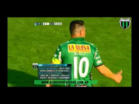 Tras siete meses de recuperación, Christian Gómez regresó a lucir la #10 de Nueva Chicago.