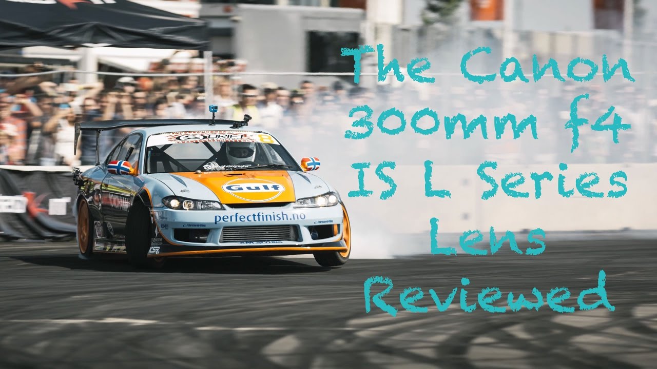 Объектив Canon EF 300mm f/4L IS USM