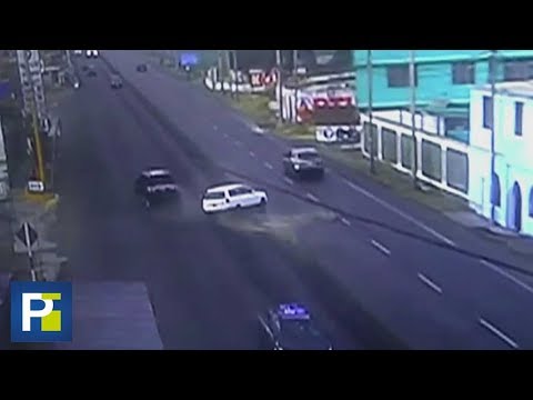 A driver's recklessness caused a serious accident in Peru.