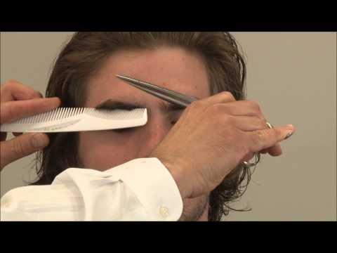 Long Men’s Layered Haircut – Long Men’s Hairstyles - Part 4