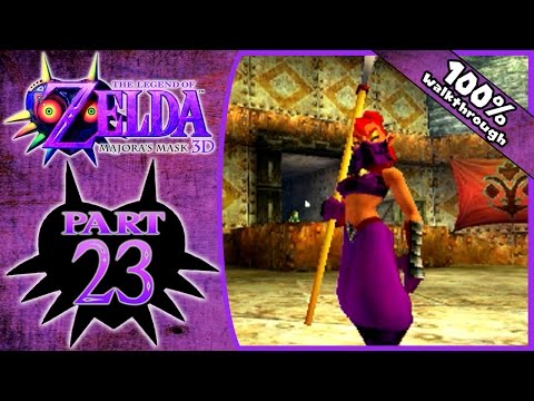 The Legend of Zelda: Majora's Mask 3D - Part 23 | Pirates' Fortress Exploration! [100% Walkthrough]