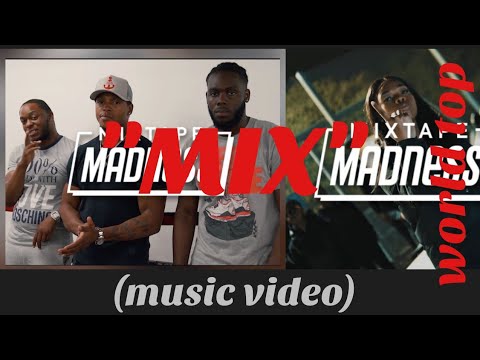 Kay  Rico -  Frogzy × Anthony Yarde & Cristale - Whites "MIX" (music video)@world top