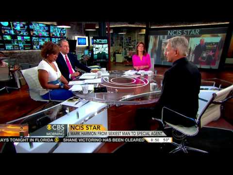 Mark Harmon on CBS This Morning