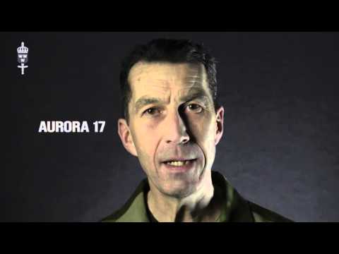 Försvarsmaktsövning Aurora 17
