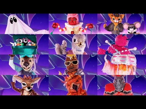 The Masked Singer UK ALL REVEALS (Season 4)!!!