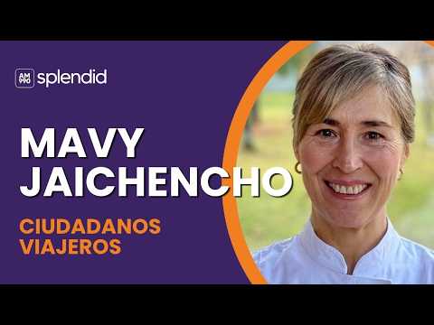 Mavy Jaichenco, cocinera en Lago Puelo, en Ciudadanos Viajeros