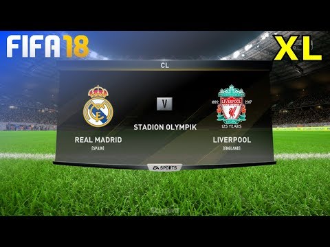 FIFA 18 - Real Madrid vs. Liverpool 