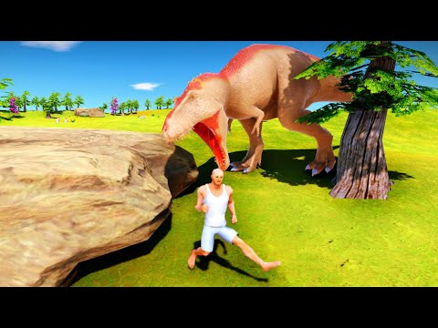 Dinosaurs vs COWARD COLE - ARBS DEMO