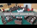 Live | MADC Budget Session 2024 | Dt. 22/03/2024  @10:30 Am