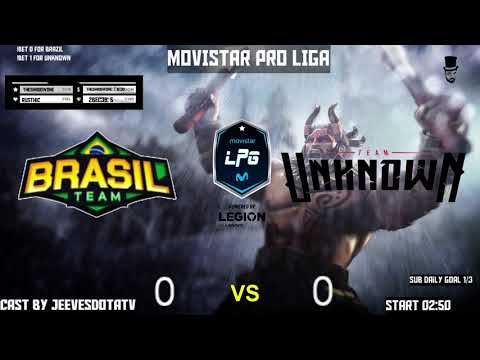 Team Brazil vs Team Unknown & EgoBoys MoviStar Pro Liga Bo2