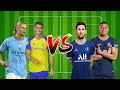 Ronaldo, Mbappe vs Messi, Haaland
