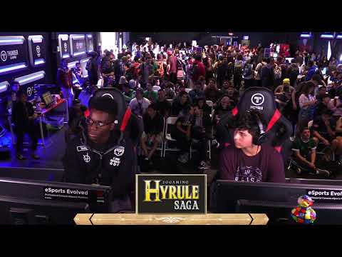 Hyrule Saga - Cosmos (Corrin) Vs. Prodigy (Mario) Pools - Smash 4