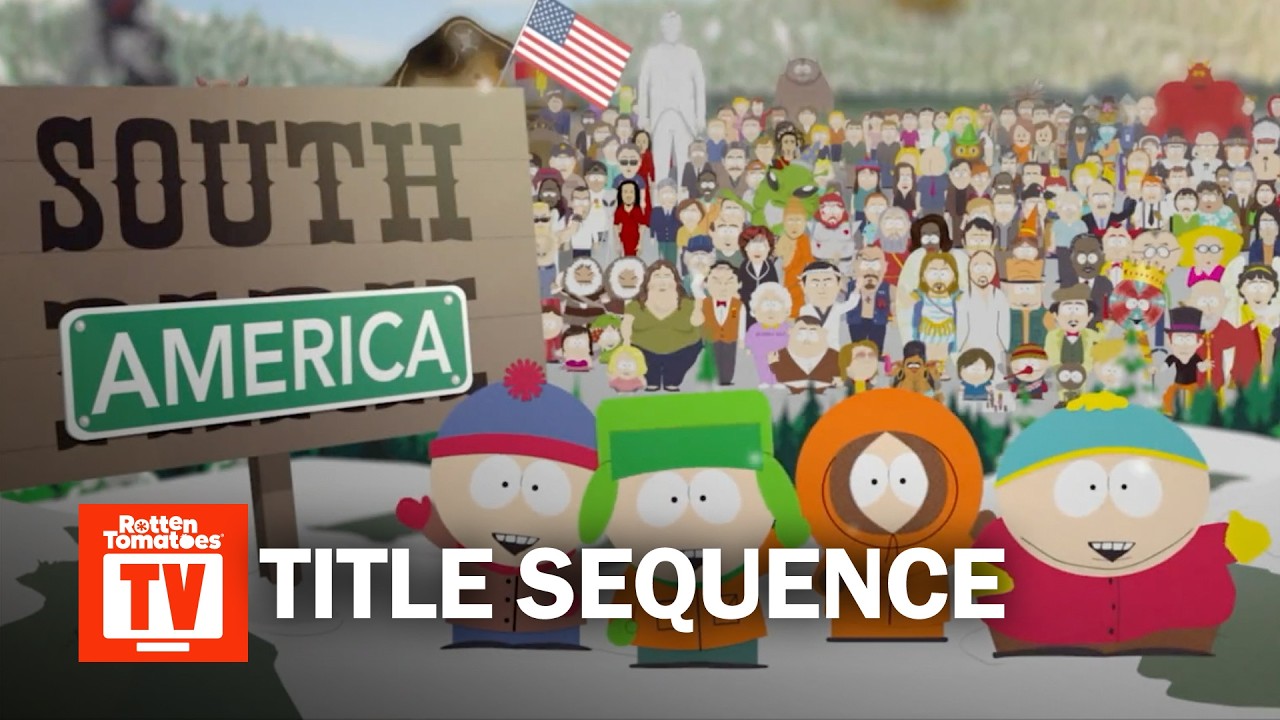 South Park Season 29 Title Sequence