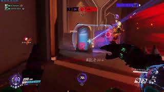 PS4　オーバーウォッチ　ランクマ　全ロールダイヤ目指して