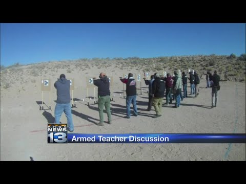 Teachers Administrators Get Gun Training