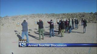 Local firearms training company asks if teachers should be armed