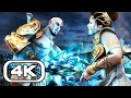 Kratos Kills His Sister Athena Scene God Of War PS5 4K ULTRA HD