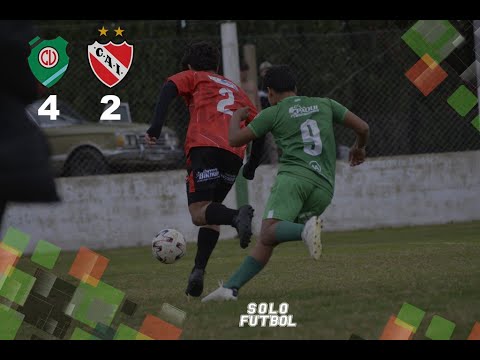 INFERIORES FECHA 7 AP: 5TA UNION (T) 4 - INDEPENDIENTE (SJ) 2