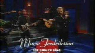 Marie Fredriksson Ber Bara En Gång @ Söndagsöppet 1997