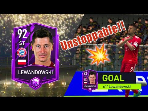 FIFA Mobile 22 || REVIEW 😍 "LEWANDOWSKI 🇵🇱 ST 92" SUMMER VACATION: EUROPE SCOUTING