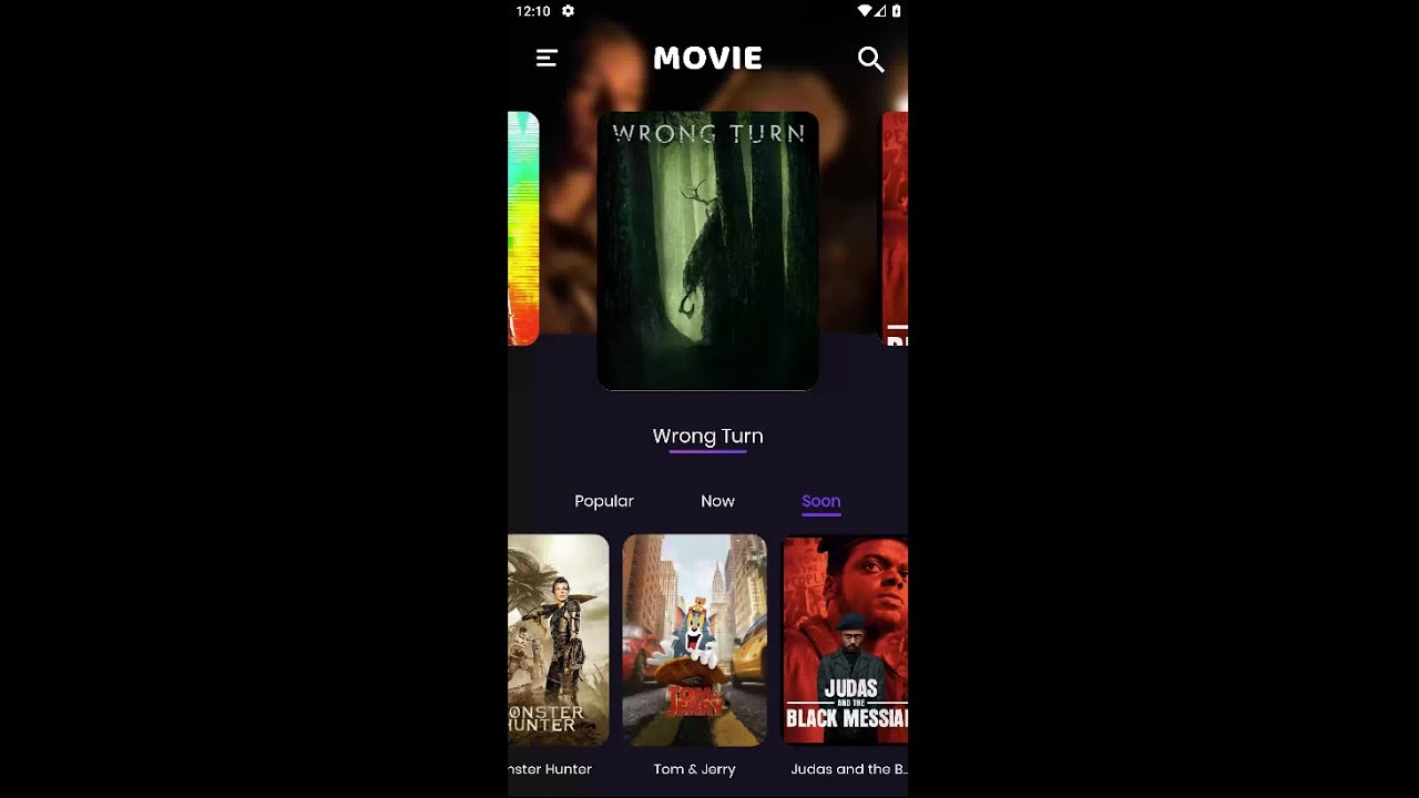 Movie App - Made with Flutter