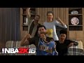 NBA 2K16 Livin' Da Dream - ALL CUTSCENES (Full Movie)