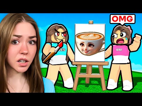 ROBLOX GUESS THE DRAWING..