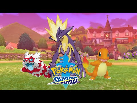 Toxtricity Being a Good Mother to the Babies | Pokemon Sword