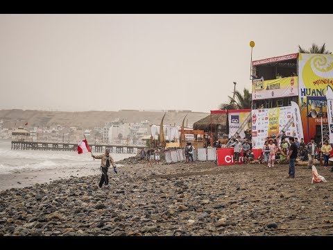 Highlights: Huanchaco Repalsa Longboard Pro 2017 - Day 1