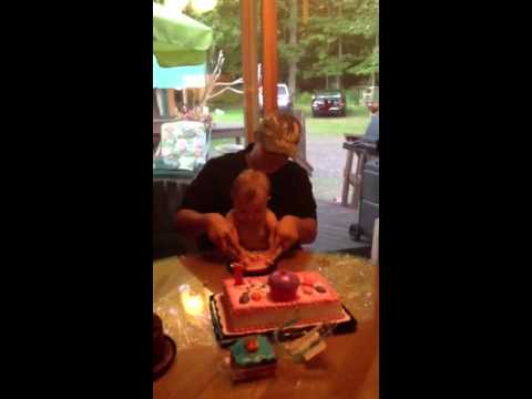 Audrina's 1st Birthday!