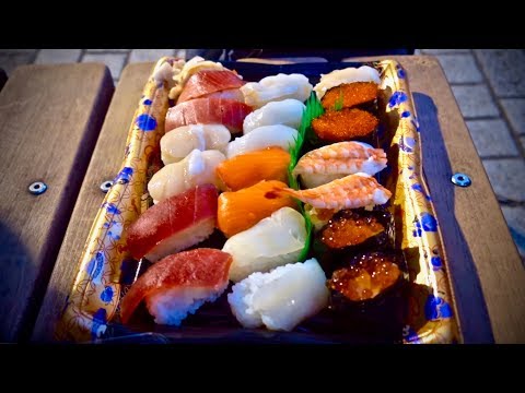 Provo il Sushi del Supermercato in Giappone!