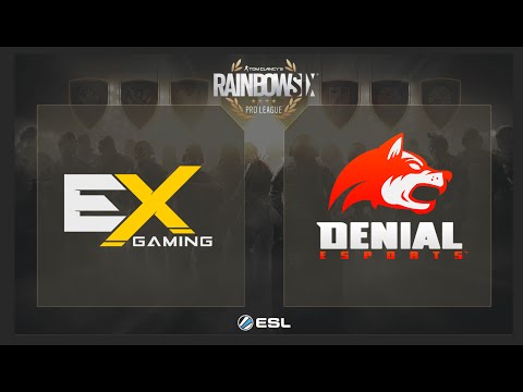 eXcellence vs. Denial eSports - Rainbow Six Pro League on Xbox - NA - Playday 1