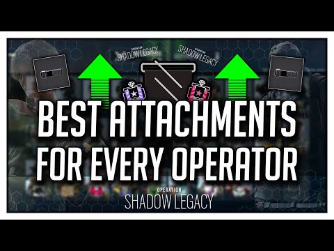 Best Attachments And Loadouts For Every Operator In Rainbow Six Siege (Shadow Legacy Update)