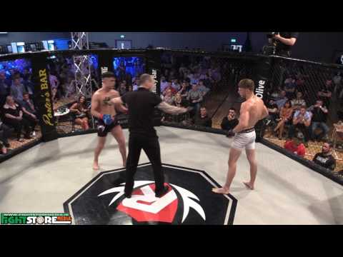 Sean Devine vs David Howlin - Real Fighting Championship 1