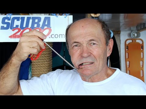 Reef Hooks - Scuba Tech Tips: S02E13
